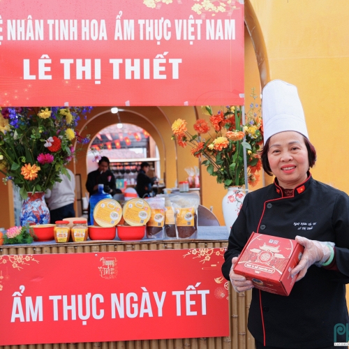 Nghệ nhân Lê Thị Thiết: Happy Tết 2026 đưa mâm cơm Tết ba miền và tinh hoa ẩm thực Ninh Bình đến gần giới trẻ