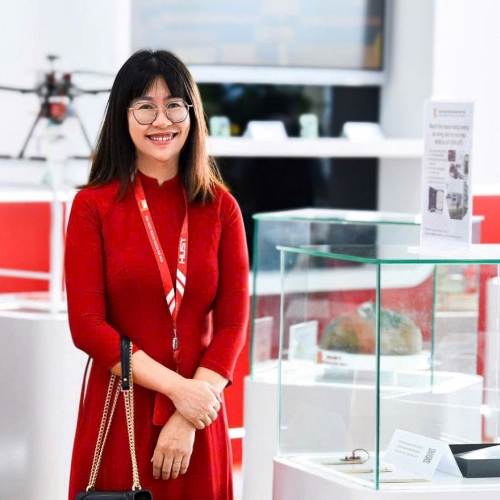 Nữ nhà khoa học kết nối tự động hóa với nông nghiệp bền vững