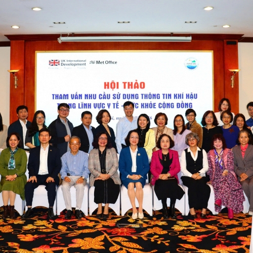 Khí hậu và sức khỏe: Cần một hệ thống cảnh báo dựa trên dữ liệu tích hợp