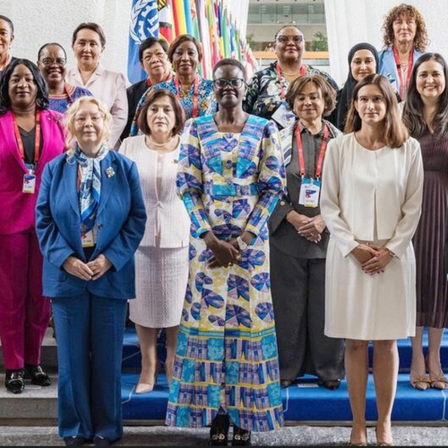 Phụ nữ vẫn chiếm tỷ lệ thấp trong quyền lực chính trị toàn cầu