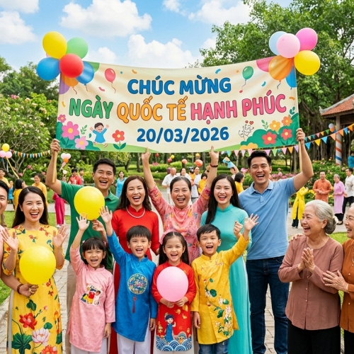 Ngày Quốc tế Hạnh phúc 20/3: Bình đẳng mở lối cho gia đình hạnh phúc