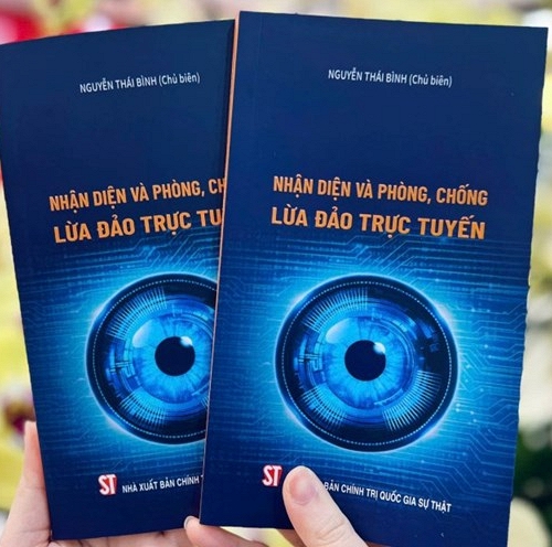 Trang bị kỹ năng chống lừa đảo trực tuyến từ một cuốn sách thiết thực