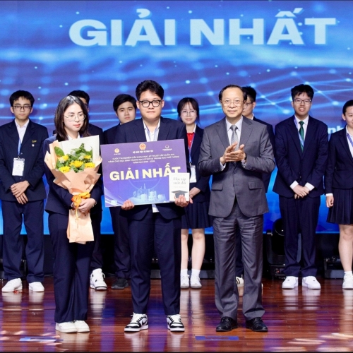 145 dự án được vinh danh tại cuộc thi khoa học kỹ thuật quốc gia 2025–2026