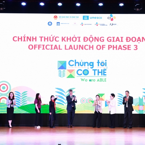 UNESCO khởi động giai đoạn mới thúc đẩy giáo dục STEAM cho nữ sinh Việt Nam