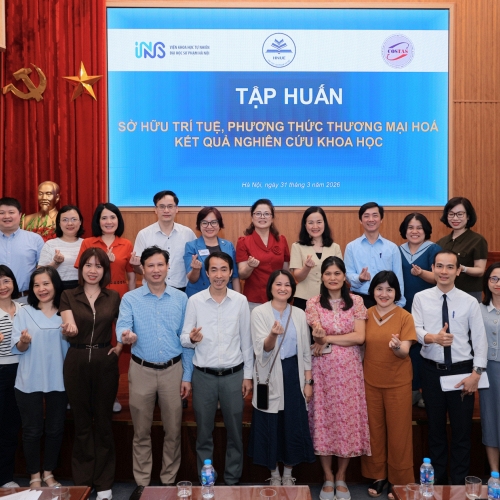 Tập huấn sở hữu trí tuệ: Khơi thông “điểm nghẽn” thương mại hóa kết quả nghiên cứu trong đại học