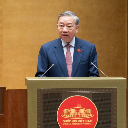 Phát biểu của Tổng Bí thư Tô Lâm tại phiên khai mạc Kỳ họp thứ Nhất, Quốc hội khóa XVI