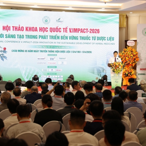 V.IMPACT 2026: Mở rộng không gian phát triển cho ngành dược liệu Việt Nam