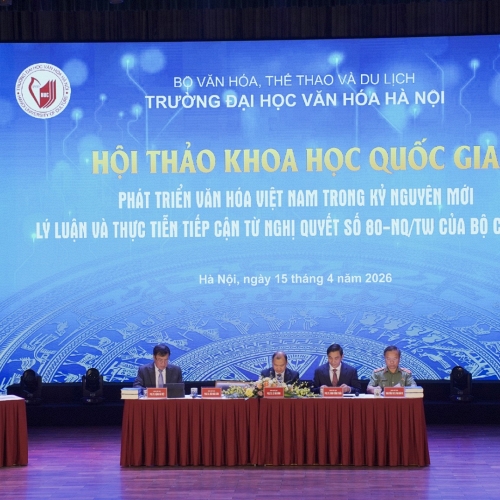 Hiện thực hóa khát vọng phát triển văn hóa theo tinh thần Nghị quyết 80-NQ/TW