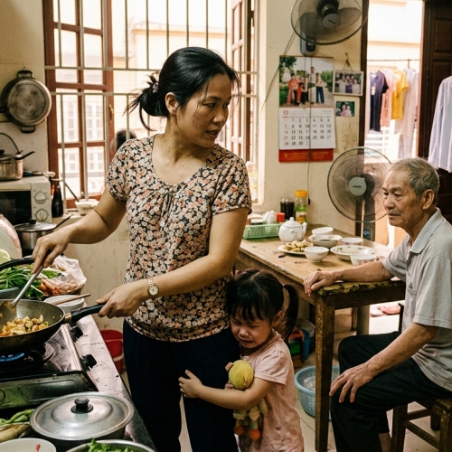 Quyền nghỉ ngơi của phụ nữ bị thu hẹp từ những việc không lương