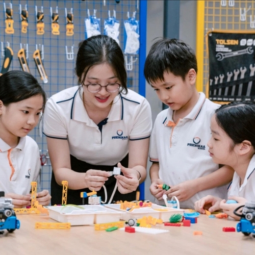Phenikaa School vào Top 5% tổ chức STEM xuất sắc toàn cầu