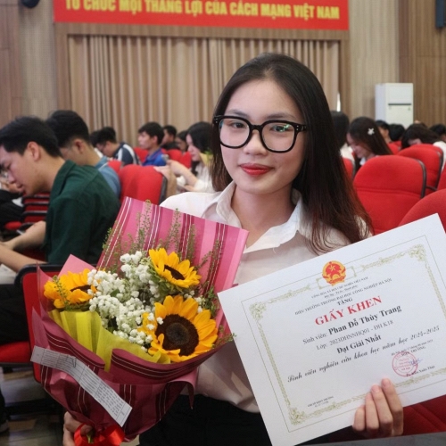 Hành trình bứt phá của nữ sinh giành học bổng Chính phủ Hàn Quốc GKS 2025