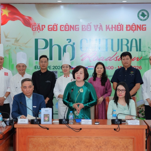 Khởi động roadshow quảng bá Phở Việt tại nhiều quốc gia châu Âu
