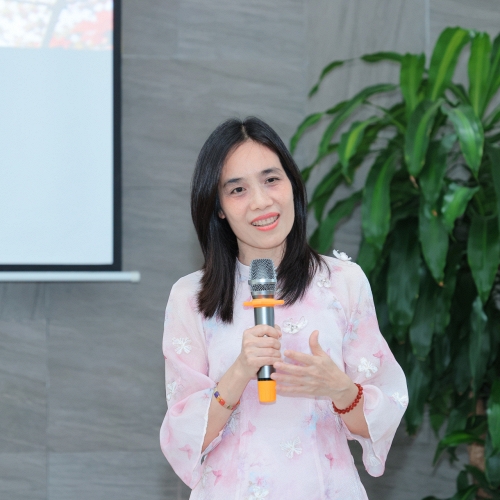Nữ trí thức Đại học Bách khoa Hà Nội tìm lời giải cho bài toán thương mại hóa nghiên cứu ra thị trường