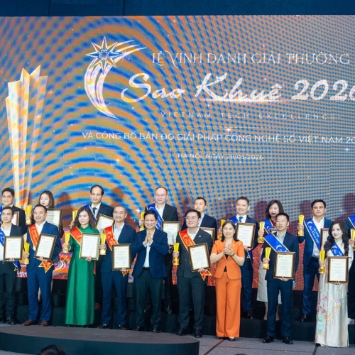 Giải thưởng Sao Khuê 2026 vinh danh 123 giải pháp công nghệ số Việt Nam