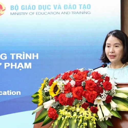 Đưa bình đẳng giới vào giảng dạy STEM từ các trường sư phạm