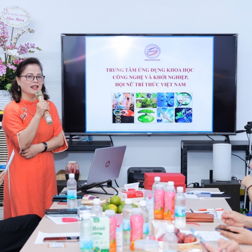 COSTAS và Chi hội Nữ trí thức thúc đẩy kết nối nhà khoa học với doanh nghiệp, đẩy mạnh thương mại hóa kết quả nghiên cứu