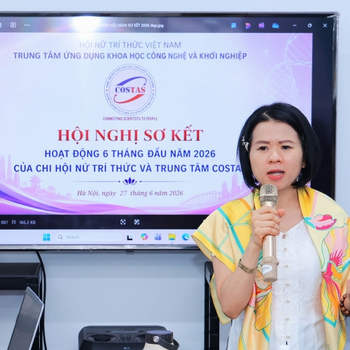 Mô hình của Vương quốc Anh gợi mở hướng thương mại hóa cho nữ khoa học Việt Nam