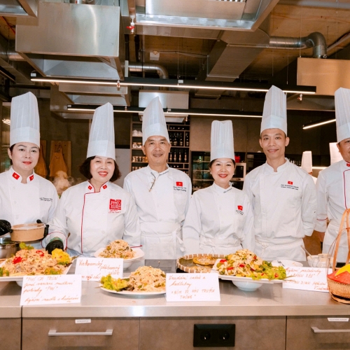 Phở Cultural Roadshow Europe 2026 tiếp tục tạo dấu ấn tại Slovakia 