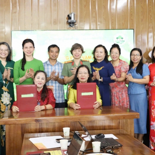 Nữ trí thức Thái Nguyên đẩy mạnh nghiên cứu khoa học, ký kết hợp tác thúc đẩy phát triển bền vững