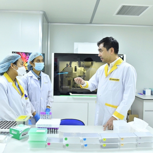 Các nhà khoa học Việt hoàn thiện hệ gen tham chiếu đầu tiên cho người Việt