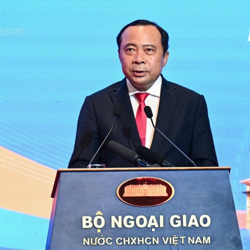 Bộ trưởng Vũ Hải Quân đề xuất 5 nhiệm vụ đưa ngoại giao khoa học và công nghệ vào chiều sâu