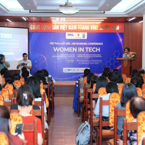Kết nối nữ khoa học với doanh nghiệp để đưa công nghệ ra thị trường