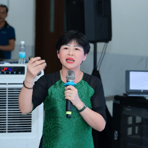 Từ bồ hòn và thảo dược, phát triển các sản phẩm thân thiện với môi trường