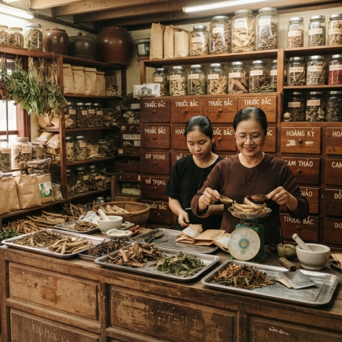 Việt Nam cần công nghệ để nâng giá trị kho dược liệu