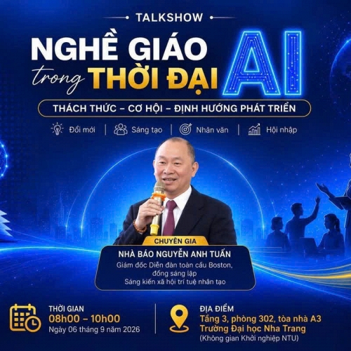Nghề giáo trong thời đại AI: Thách thức, cơ hội và định hướng phát triển