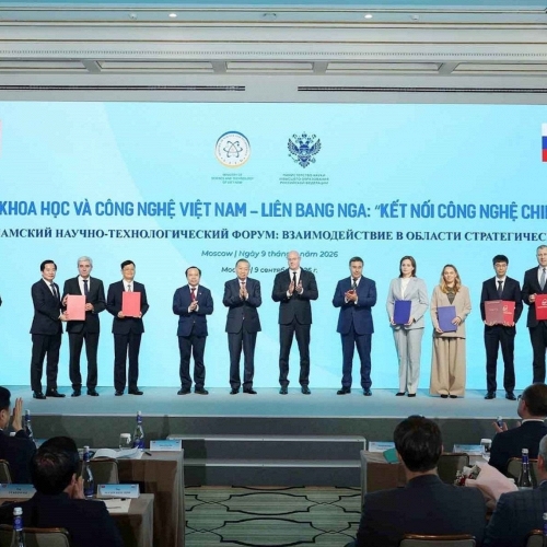 Tổng bí thư- Chủ tịch nước Tô Lâm dự diễn đàn Khoa học công nghệ Việt Nam- Liên bang Nga