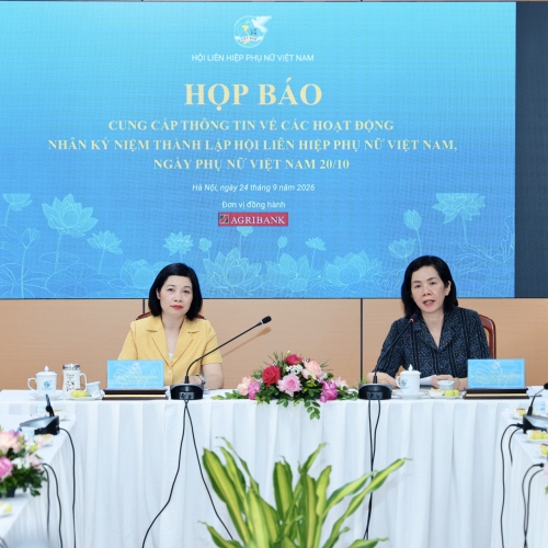 Chuỗi hoạt động lớn nhân kỷ niệm 96 năm thành lập Hội LHPN Việt Nam