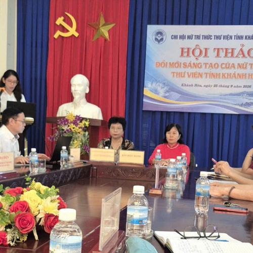 Đổi mới sáng tạo - Từ thư viện truyền thống đến trung tâm tri thức số