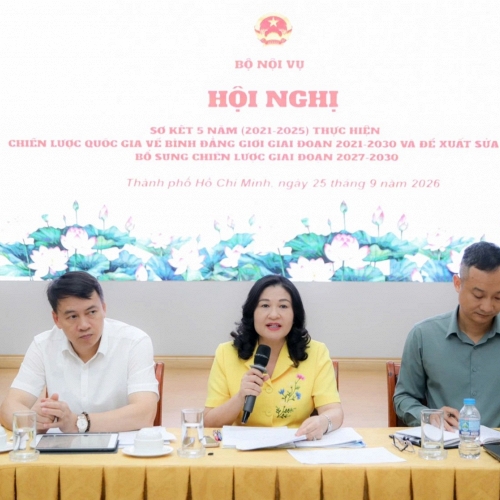 Bình đẳng giới: 13/20 chỉ tiêu đạt và vượt mục tiêu sau 5 năm