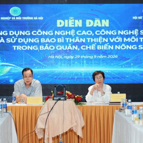 Hà Nội thúc đẩy công nghệ xanh trong bảo quản, chế biến nông sản