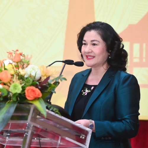 Nữ lãnh đạo cần chuyển từ tư duy bảo vệ sang thúc đẩy bình đẳng giới