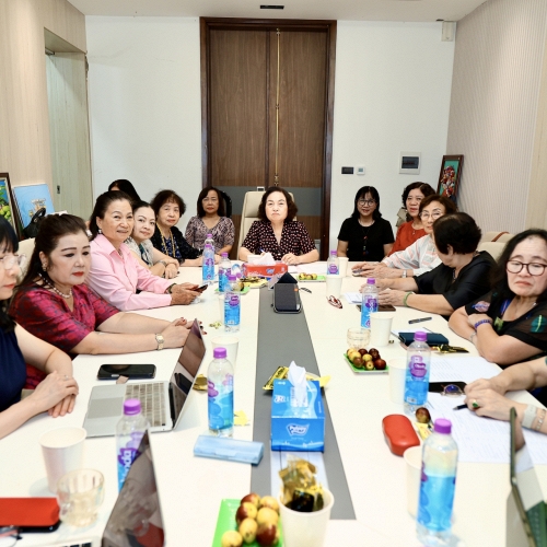 Hội Nữ trí thức Việt Nam tổ chức Hội nghị Ban Thường vụ, Ban Chấp hành lần thứ 10 chuẩn bị Đại hội đại biểu lần thứ IV