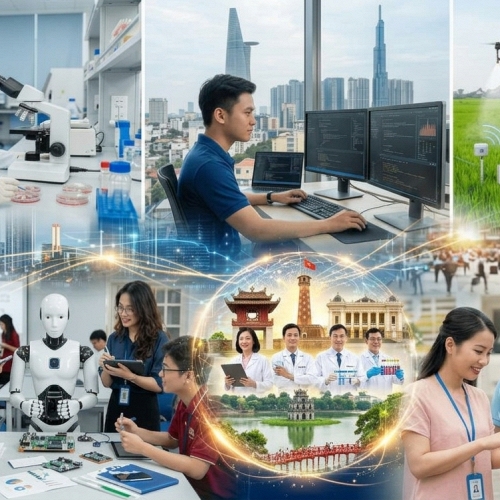 Hà Nội bố trí hơn 9.090 tỉ đồng cho khoa học, công nghệ