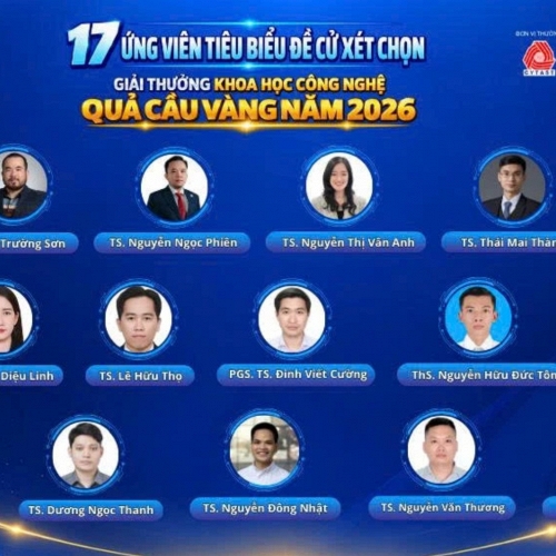 4 nhà khoa học nữ góp mặt trong danh sách ứng viên Quả cầu vàng 2026