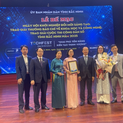 Dấu ấn khoa học – công nghệ trong dự án giành Giải Nhất Khởi nghiệp