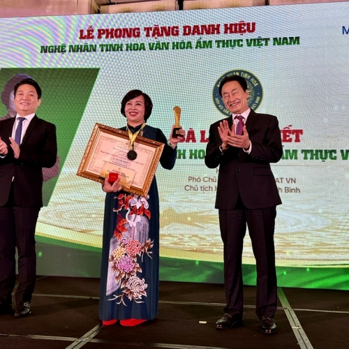 Vinh danh 28 nghệ nhân, những người âm thầm giữ hồn ẩm thực Việt