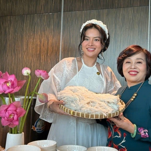 Nghệ nhân Lê Thị Thiết, người giữ hồn phở Việt giữa dòng chảy hội nhập