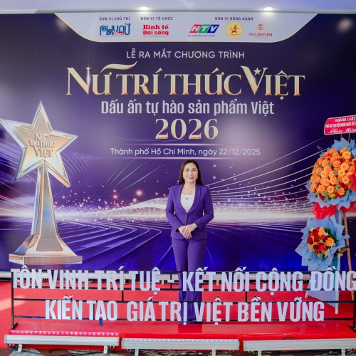 Thiên Hưng Thịnh đồng hành cùng lễ ra mắt ‘Nữ trí thức Việt - Dấu ấn tự hào sản phẩm Việt’ 2026