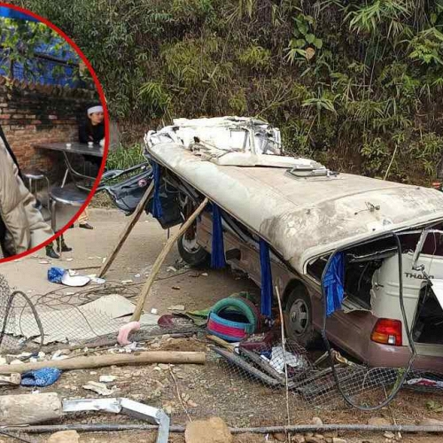Nạn nhân 19 tuổi sống sót và câu nói ám ảnh trong vụ lật xe khách khiến 9 người tử vong ở Lào Cai