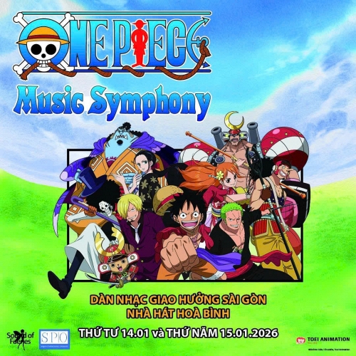 Vì sao One Piece Music Symphony có thể chạm tới công chúng Việt Nam?