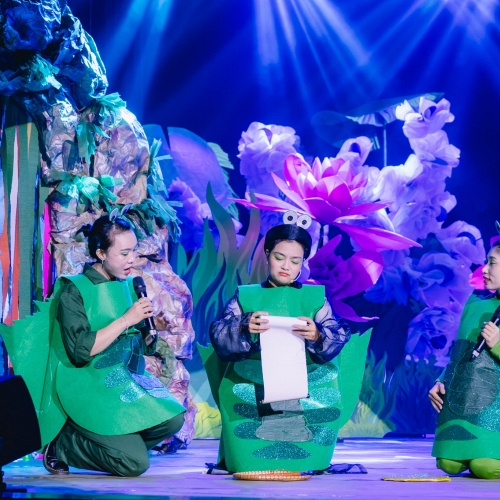 Cụ Cua đón Tết – Nhạc kịch thiếu nhi gợi mở câu chuyện đoàn viên trong Tết Việt