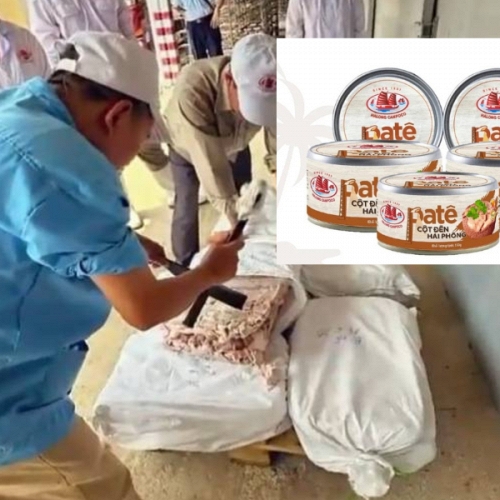 Vụ bê bối Công ty CP Đồ hộp Hạ Long: Phát hiện virus dịch tả lợn châu Phi cả ở thành phẩm