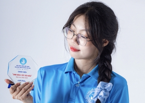 Nữ sinh tiêu biểu Đại học Bách khoa Hà Nội “dệt” bản lĩnh và tư duy làm nghề