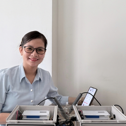 Giải pháp giám sát xâm nhập mặn thông minh phục vụ quản lý tài nguyên nước