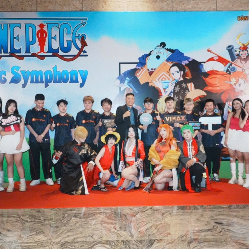 One Piece Music Symphony và hành trình kết nối nhiều thế hệ khán giả.