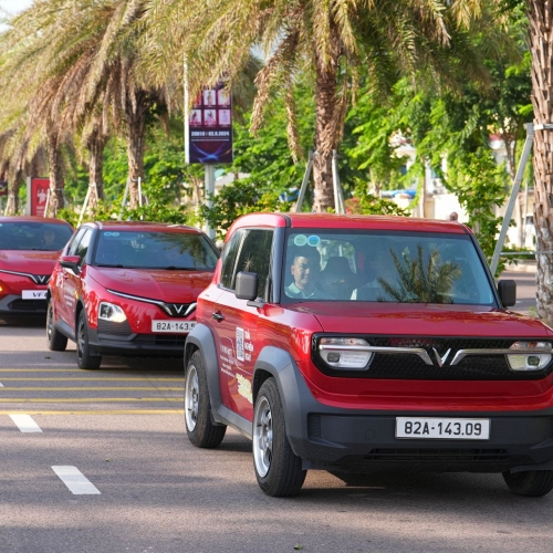 Du xuân không sợ mưa rét khi dễ dàng sở hữu VinFast VF 3 chỉ từ 0 đồng trả trước